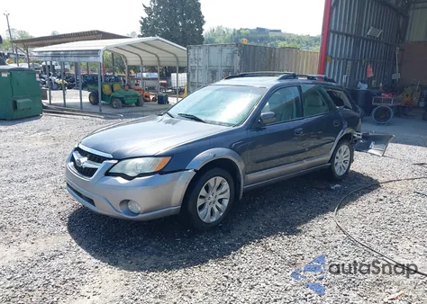 2008 Subaru Outback 2.5I Limited/2.5I Limited L.l. Bean Edition from USA, damaged, VIN 4S4BP62C887303380